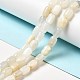 Natural White Moonstone Beads Strands&nbsp;G-G980-17-1