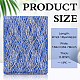Polyester Sequins Fabric&nbsp;DIY-WH0683-51B-2