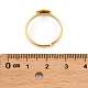 Brass Adjustable Ring Components&nbsp;KK-A272-03B-G-3