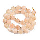 Natural Dolomite Beads Strands&nbsp;G-T131-85B-10-2