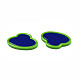 Opaque Cellulose Acetate(Resin) Cabochons&nbsp;KY-N018-11-3