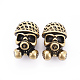 Brass Beads&nbsp;KK-G360-02AS-1