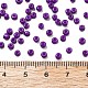 Baking Paint Glass Seed Beads&nbsp;SEED-S002-K11-3