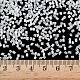 Two Cut Glass Seed Beads&nbsp;X-CSDBTC01-4