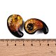 Luminous Handmade Silver Foil Lampwork Beads&nbsp;LAMP-F022-05E-5