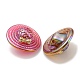 Acrylic with Alloy Pendant&nbsp;FIND-Z030-11G-2