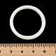 Natural White Shell Linking Ring&nbsp;SSHEL-M022-06C-3