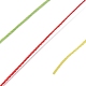 Round Waxed Polyester Thread String&nbsp;YC-D004-02A-128-3