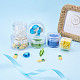 Plastic Bead Containers&nbsp;CON-BC0004-22B-43x40-2