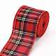 Polyester Imitation Linen Ribbon&nbsp;OCOR-G007-02F-2