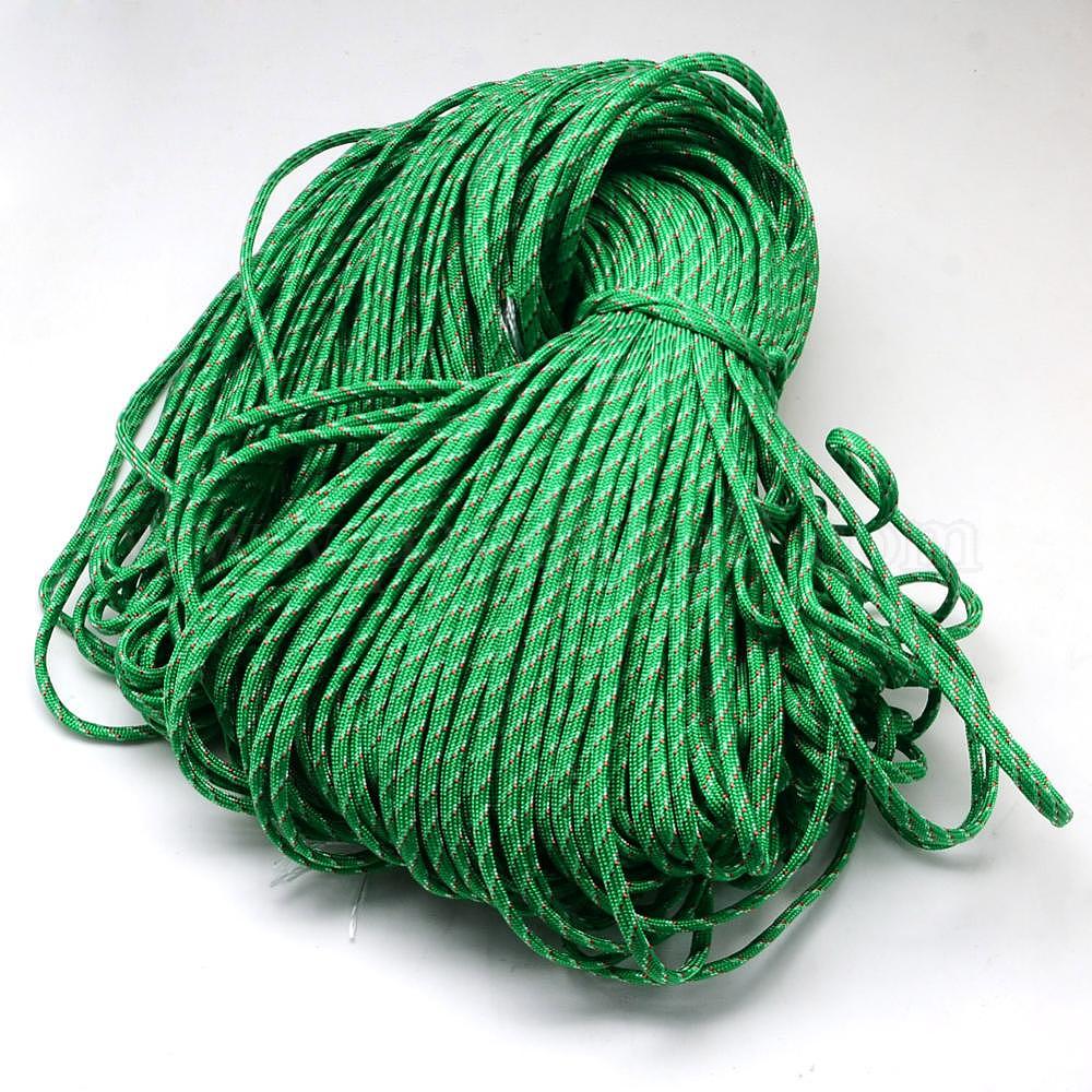 Wholesale 7 Inner Cores Polyester & Spandex Cord Ropes - Pandahall.com