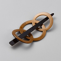 Cellulose Acetate(Resin) Hair Forks&nbsp;OHAR-WH0011-51B