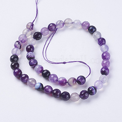 Natural & Synthetic Gemstone Beads Strands&nbsp;G-XCP0004