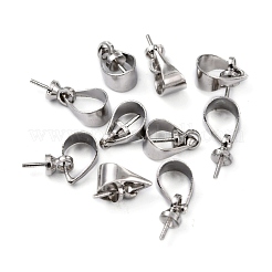 Brass Cup Pearl Peg Bails Pin Pendants&nbsp;KK02