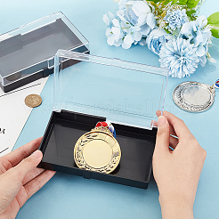 Plastic Presentation Boxes for Badge Storage & Display&nbsp;AJEW-WH0502-10