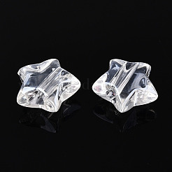 Transparent Acrylic Beads&nbsp;TACR-T028-63B