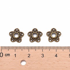 Tibetan Style Alloy Bead Caps&nbsp;LS-K0P34071