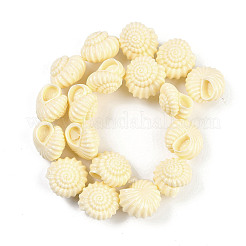 Synthetic Coral Carved Beads Strands&nbsp;CORA-I023-05A-02
