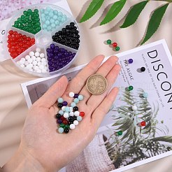DIY Stretch Bracelets Making Kits&nbsp;DIY-SZ0002-95