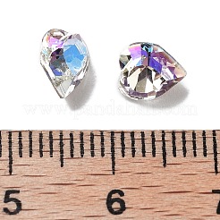 K9 Glass Rhinestone Cabochons&nbsp;GLAA-H034-02C