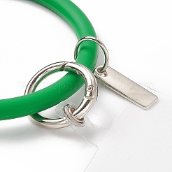 Silicone Loop Phone Lanyard&nbsp;LS-KEYC-E029-04B