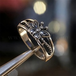 Butterfly Hollow Out Alloy Finger Rings&nbsp;FS-WG9DE85-01