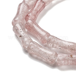 Natural Strawberry Quartz Beads Strands&nbsp;G-Q178-A14-01
