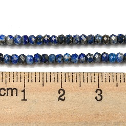 Natural Lapis Lazuli Beads Strands&nbsp;G-F460-06