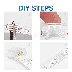 20pcs Solderless Connector Snap Joint Sewing Tools&nbsp;KY-GF0001-24
