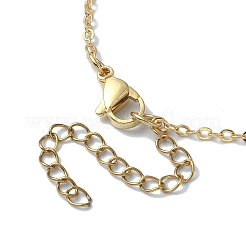 Natural Amethyst Round Pendant Necklaces&nbsp;NJEW-JN04565-03