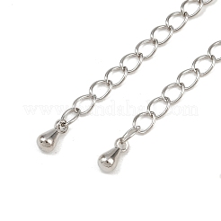 Brass Ends with Chain&nbsp;KK-H480-58P