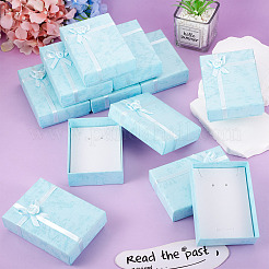 Cardboard Jewelry Set Packaging Boxes&nbsp;CON-TAC0008-05A