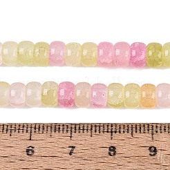Ombre Effect Dyed Glass Beads Strands&nbsp;GLAA-Q106-05A-A03