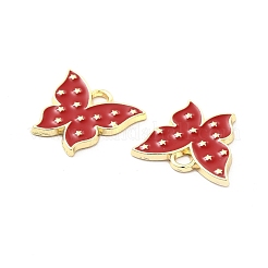Alloy Enamel Pendants&nbsp;ENAM-E004-02LG