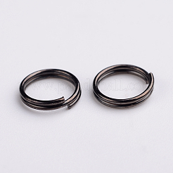 Iron Split Rings&nbsp;JRBD8mm-NF