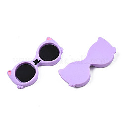 Opaque Resin Cabochons&nbsp;CRES-N022-140