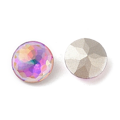 Glass Rhinestone Cabochons&nbsp;RGLA-L029-10A-HELA