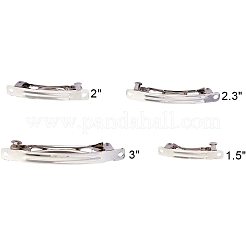 Iron Hair Barrette Findings&nbsp;DIY-PH0018-08