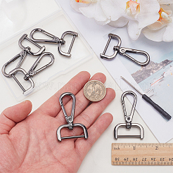 6Pcs Zinc Alloy Swivel Clasps&nbsp;FIND-SP0005-67B