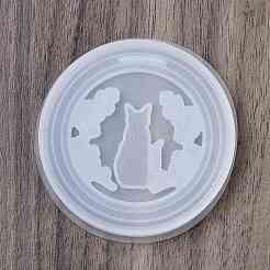 Christmas Series Hanging Tag DIY Pendant Decoration Silicone Molds&nbsp;DIY-M057-03F
