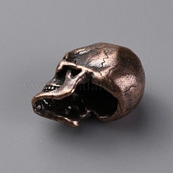 Brass European Beads&nbsp;FIND-WH0152-46R