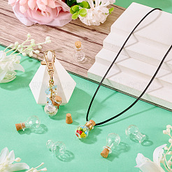 10Pcs Glass Bottles&nbsp;AJEW-TA0002-75