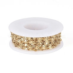 304 Stainless Steel Curb Chains&nbsp;CHS-G011-07G