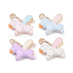 Alloy Enamel Pendants&nbsp;ENAM-A012-05G