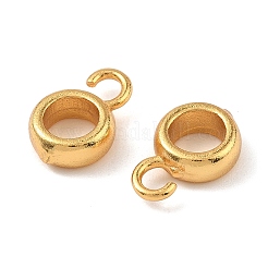 Brass Tube Bails&nbsp;KK-K364-33G