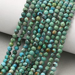 Natural HuBei Turquoise Beads Strands&nbsp;G-P629-A04-03
