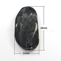 Acrylic Beads&nbsp;LS-X-MACR-R463-1