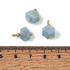 Natural Aquamarine Pendants&nbsp;GG-CBACE45-01G-03