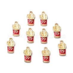 Zinc Alloy Pendants&nbsp;ENAM-A144-01G-04