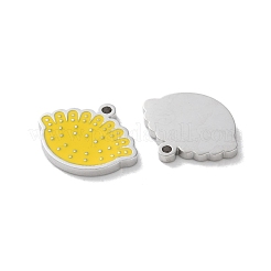 304 Stainless Steel Enamel Charms&nbsp;STAS-M102-27P
